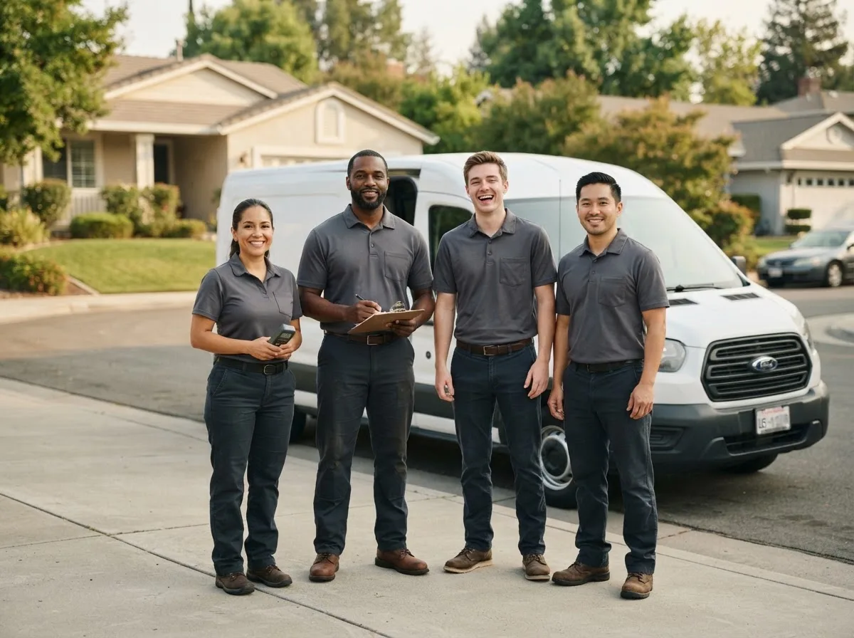 Licensed water damage restoration technician near Robbins, CA